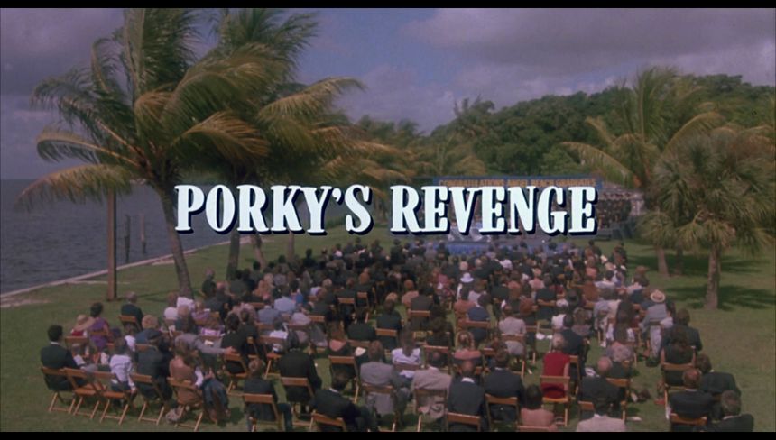 波吉酒吧 Porky\'s Revenge Foto