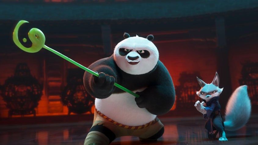 Kung Fu Panda 4 +^  Kung Fu Panda 4 +^ รูปภาพ