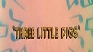 三隻小豬 Three Little Pigs Foto