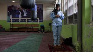 카불의 권투 소녀들 The Boxing Girls of Kabul劇照