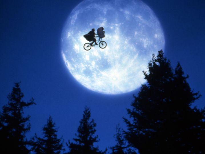 E.T. 外星人 E Photo