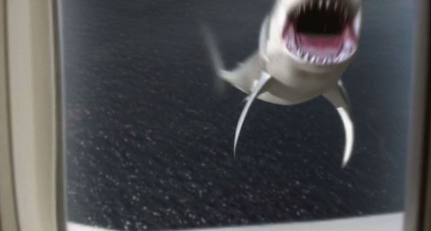 鯊魚啾大戰烏賊娘 Mega Shark vs劇照
