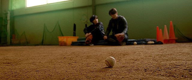 野球少女劇照