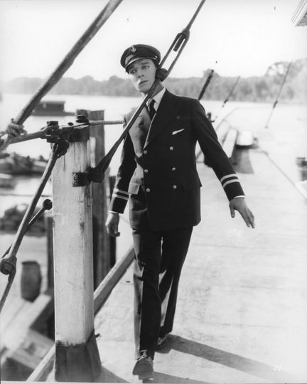船長二世 Steamboat Bill, Jr Foto