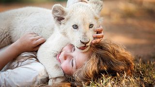 ミアとホワイトライオン　奇跡の1300日 写真