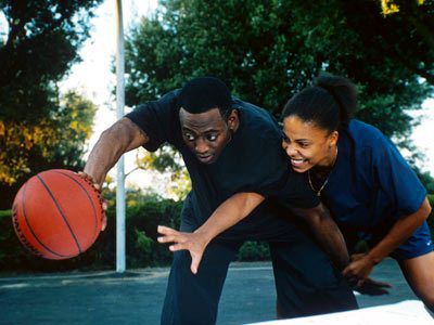 愛情和籃球 Love & Basketball Foto