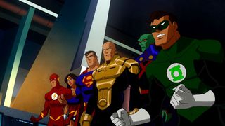 正義聯盟：兩個地球的危機 Justice League: Crisis on Two Earths Foto