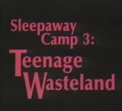 血腥死亡營3：貧瘠荒地 Sleepaway Camp III: Teenage Wasteland รูปภาพ