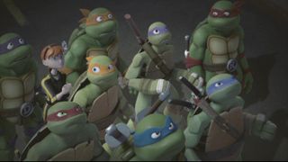 忍者神龜 第一季 Teenage Mutant Ninja Turtles Foto