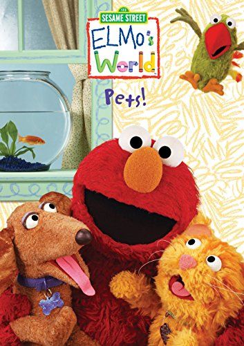 毛毛的世界：開心寵物手冊 Elmo\\\'s World: Pets! รูปภาพ