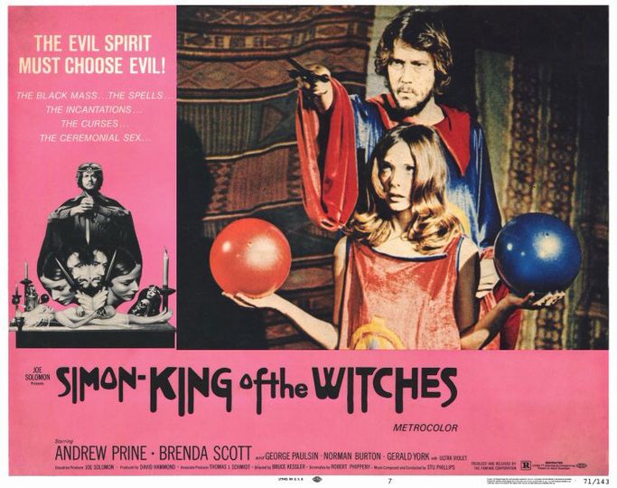 西蒙,國王的女巫 Simon, King of the Witches劇照