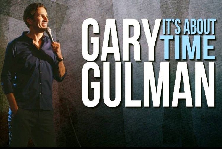 Gary Gulman: It\'s About Time Gulman: It\'s About Time Foto