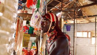 화이트 마사이 The White Massai, Die Weisse Massai Foto