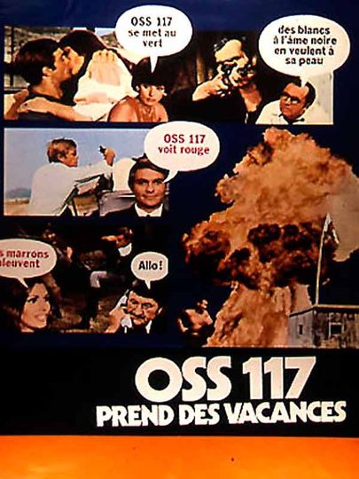 OSS 117 프렌 데 바캉스 OSS 117 Takes a Vacation 写真