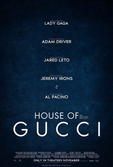 하우스 오브 구찌 House of Gucci 写真