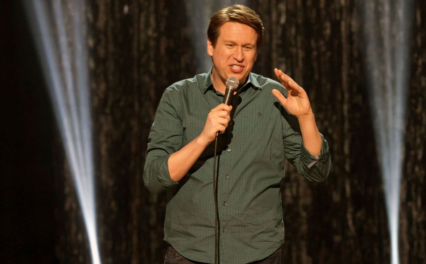 Pete Holmes: Faces and Sounds Photo