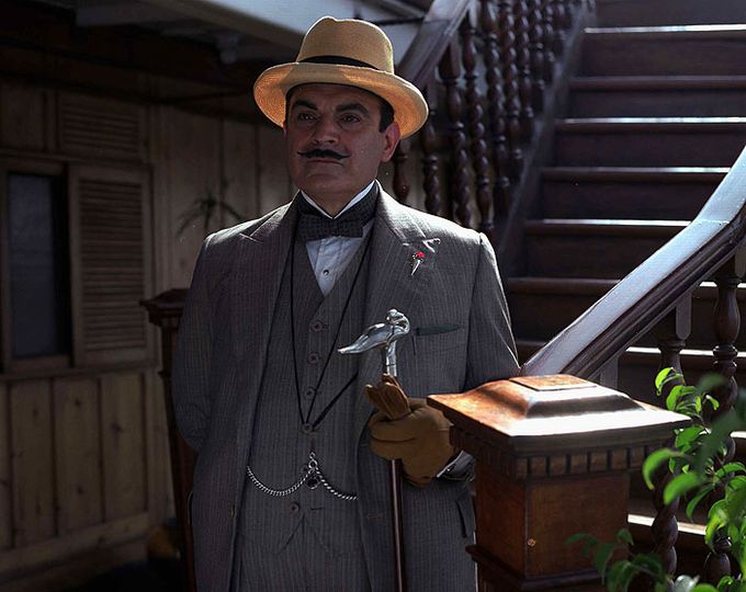 尼羅河上的慘案 Poirot: Death on the Nile Foto