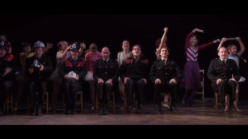 跳出我天地音樂劇 Billy Elliot the Musical劇照