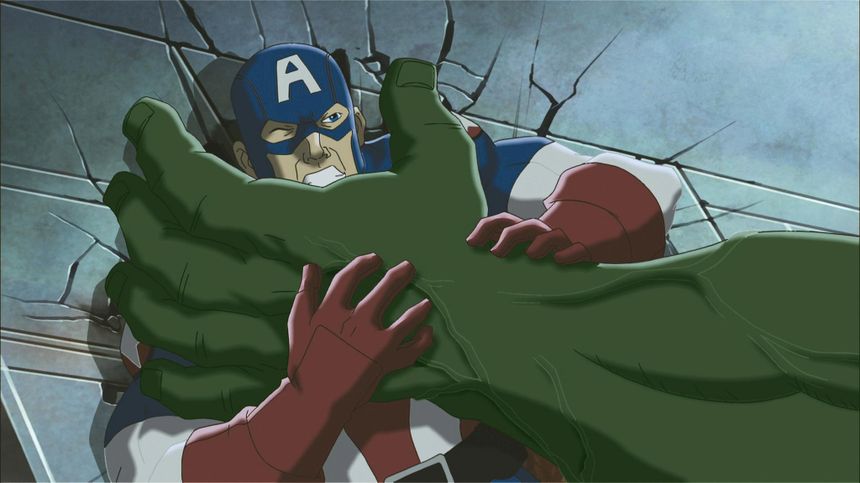 終極復仇者 Ultimate Avengers 写真