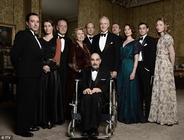 帷幕：波洛的最後一案 Curtain: Poirot\'s Last Case劇照