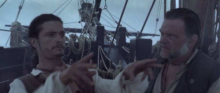 加勒比海盜 Pirates of the Caribbean: The Curse of the Black Pearl劇照