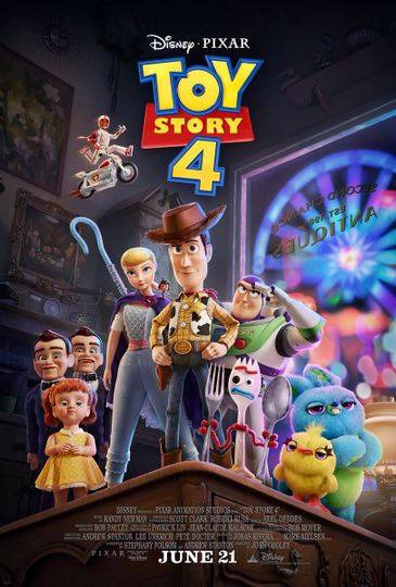 玩具總動員4 Toy Story 4 รูปภาพ