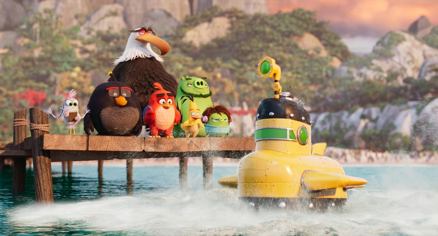 앵그리 버드 2: 독수리 왕국의 침공 The Angry Birds Movie 2劇照