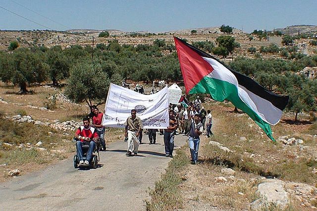 ビリン・闘いの村　パレスチナの非暴力抵抗 사진