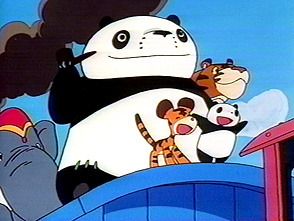 팬더와 아기팬더 : 비온날의 서커스 Panda Kopanda Rainy Day Circus パンダ・コパンダ　雨ふりサーカスの巻劇照