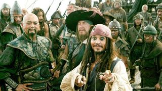 캐리비안의 해적 : 세상의 끝에서 Pirates of the Caribbean: At World\'s End Photo