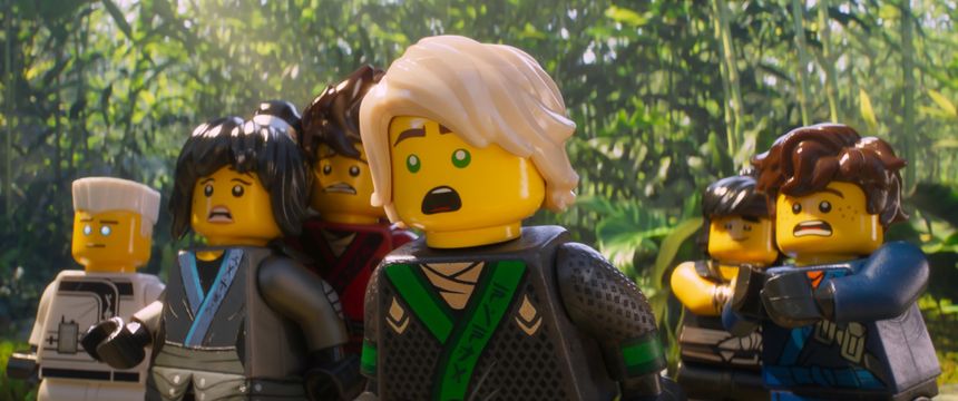 樂高幻影忍者大電影 The Lego Ninjago Movie劇照