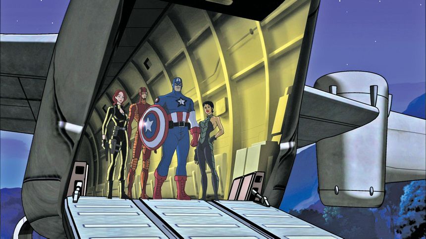 終極復仇者 Ultimate Avengers 사진