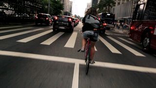 자전거 vs 자동차 Bikes vs Cars Foto