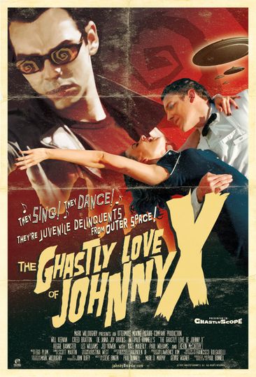 約翰尼蒼白的愛 The Ghastly Love of Johnny X 写真