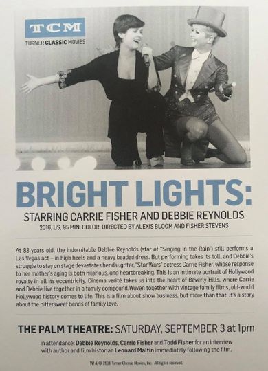 明亮之星：主演凱莉·費雪和戴比·雷諾茲 Bright Lights: Starring Carrie Fischer and Debbie Reynolds Photo
