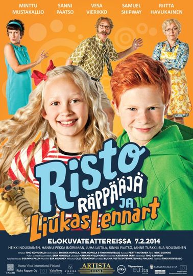 Risto Räppääjä ja liukas Lennart 사진
