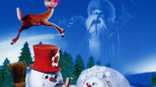 루돌프와 프로스티의 7월의 크리스마스 Rudolph and Frosty\'s Christmas in July Photo