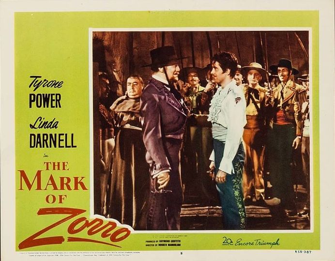 佐羅的面具 The Mark of Zorro劇照