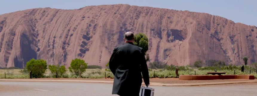 울루루 & 더 머지션 Uluru & the Magician 사진