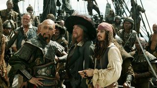 캐리비안의 해적 : 세상의 끝에서 Pirates of the Caribbean: At World\'s End劇照