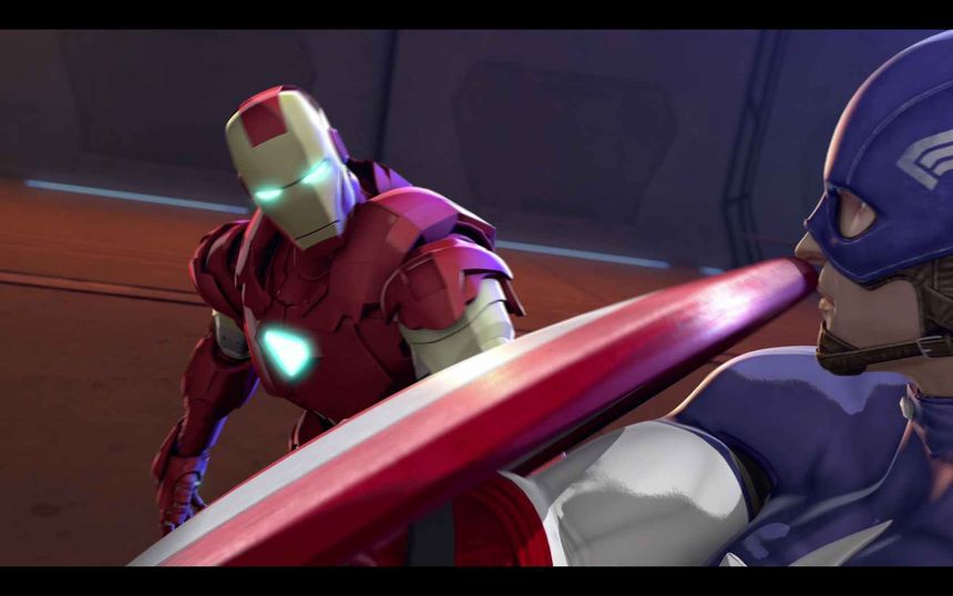 ảnh 鋼鐵俠與美國隊長：英雄集結 Iron Man & Captain America: Heroes United