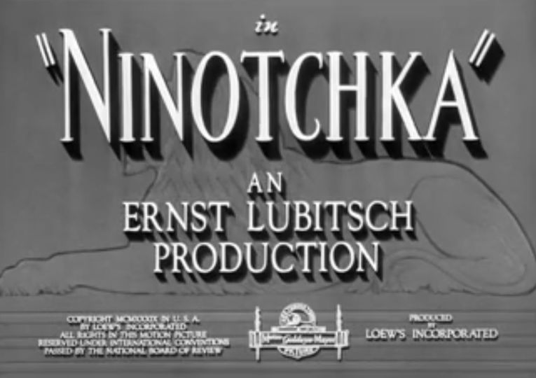妮諾契卡 Ninotchka劇照