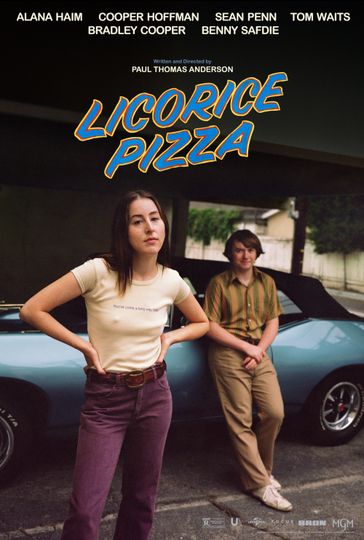 리코리쉬 피자 Licorice Pizza 写真