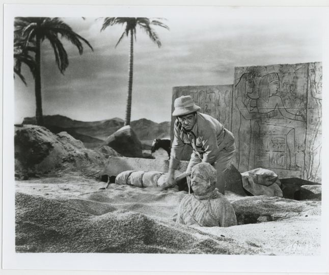 兩傻捉屍記 Abbott and Costello Meet the Mummy Photo