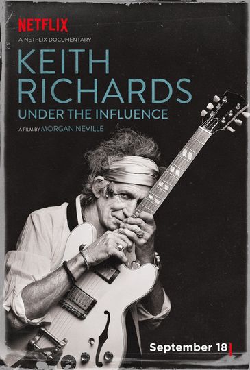 키스 리차드 - 언더 인플루언스 Keith Richards: Under the Influence รูปภาพ