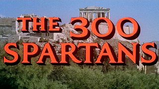 300 스파르탄 The 300 Spartans Foto