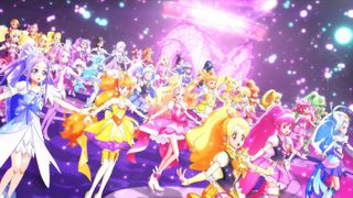 프리큐어 올스타즈 봄의 카니발♪ Pretty Cure Allstars รูปภาพ