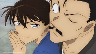 명탐정 코난: 감청의 권 Detective Conan: The Fist of Blue Sapphire 名探偵コナン　紺青の拳（こんじょうのフィスト）劇照
