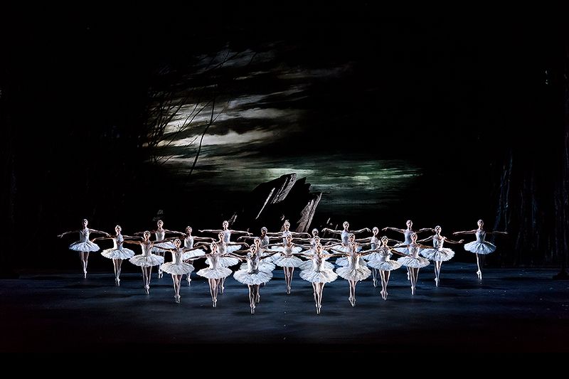 英国ロイヤル・オペラ・ハウス　シネマシーズン 2021/22 ロイヤル・バレエ「白鳥の湖」劇照