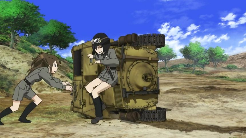 걸즈 앤 판처 이것이 진정한 안치오전입니다! Girls und Panzer OVA : vs Anzio Photo